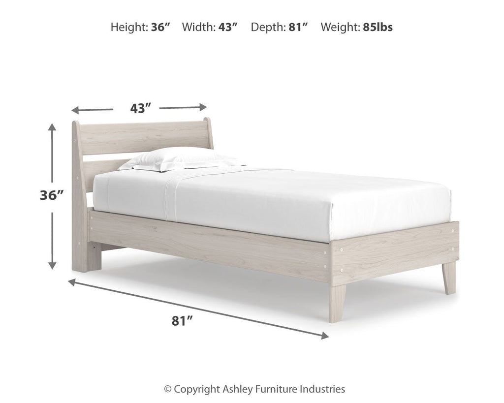 Socalle - Panel Platform Bed by Unique Piece Furniture