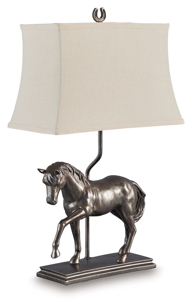 Sandorman - Poly Table Lamp - Bronze Finish by Unique Piece Furniture