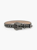 PU Leather Skull Belt by Wild and Free Boutique