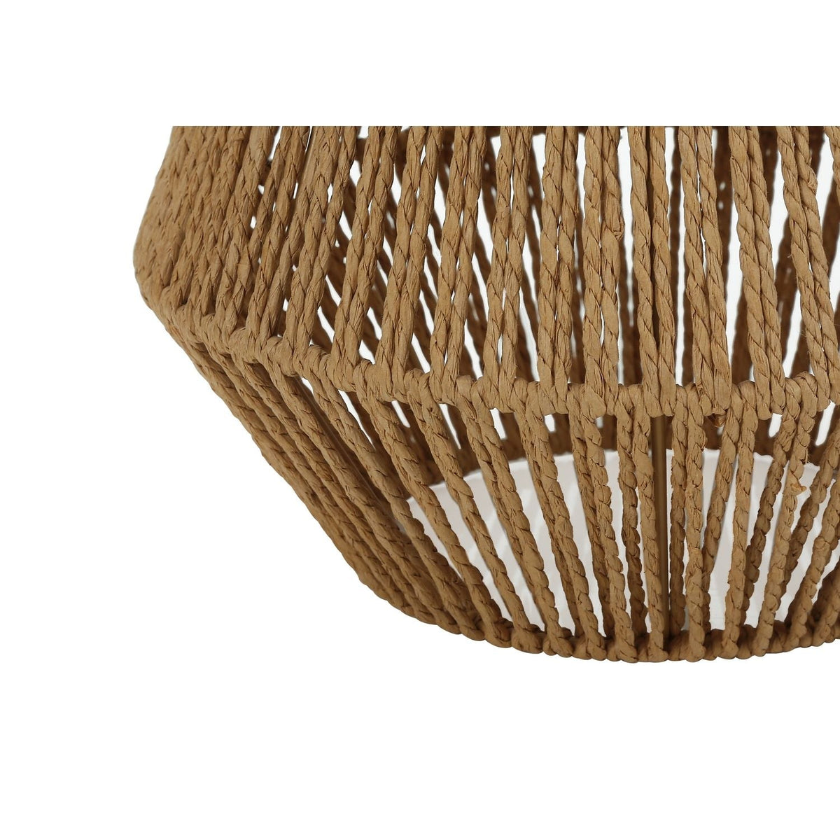 Lighting, Table Lamp, Rope, Resin, Transitional - Brown by Unique Piece Furniture