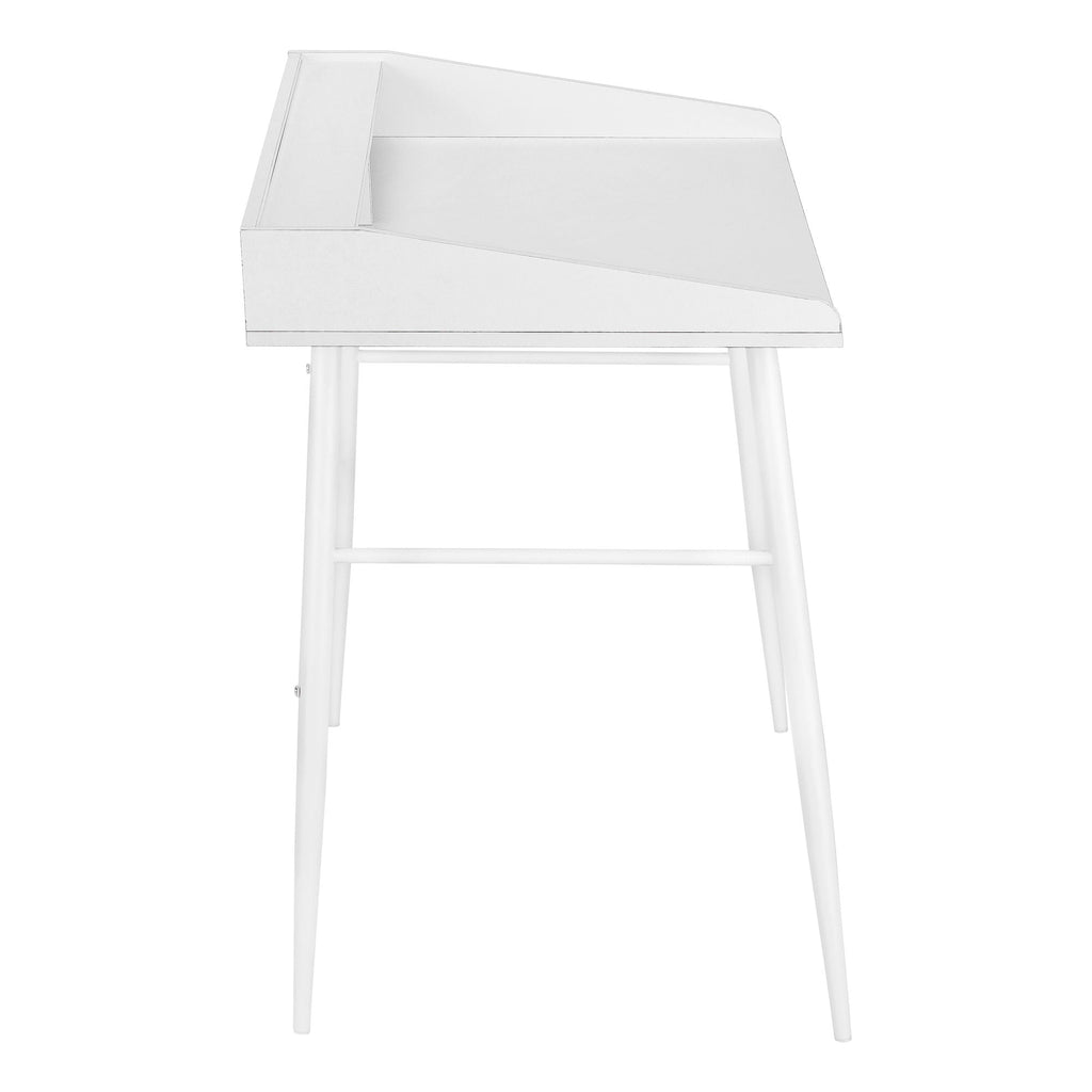 Computer Desk For Home Office, Laptop Storage Shelves, Contemporary & Modern by Unique Piece Furniture