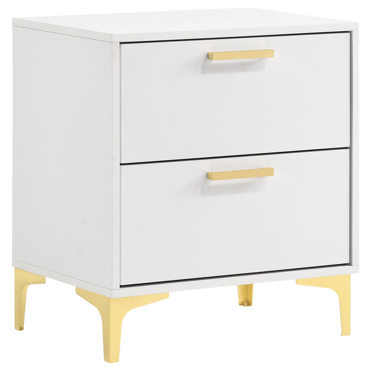 Kendall 4-piece Queen Bedroom Set White by Unique Piece Furniture