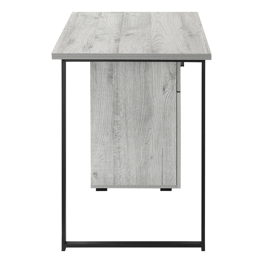 Computer Desk, Home Office, Laptop, Left, Right Set-Up, Storage Drawers, Work, Contemporary, Modern by Unique Piece Furniture