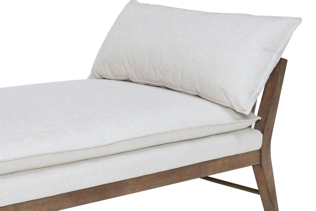 Daybed With Strap Detail - White by Unique Piece Furniture