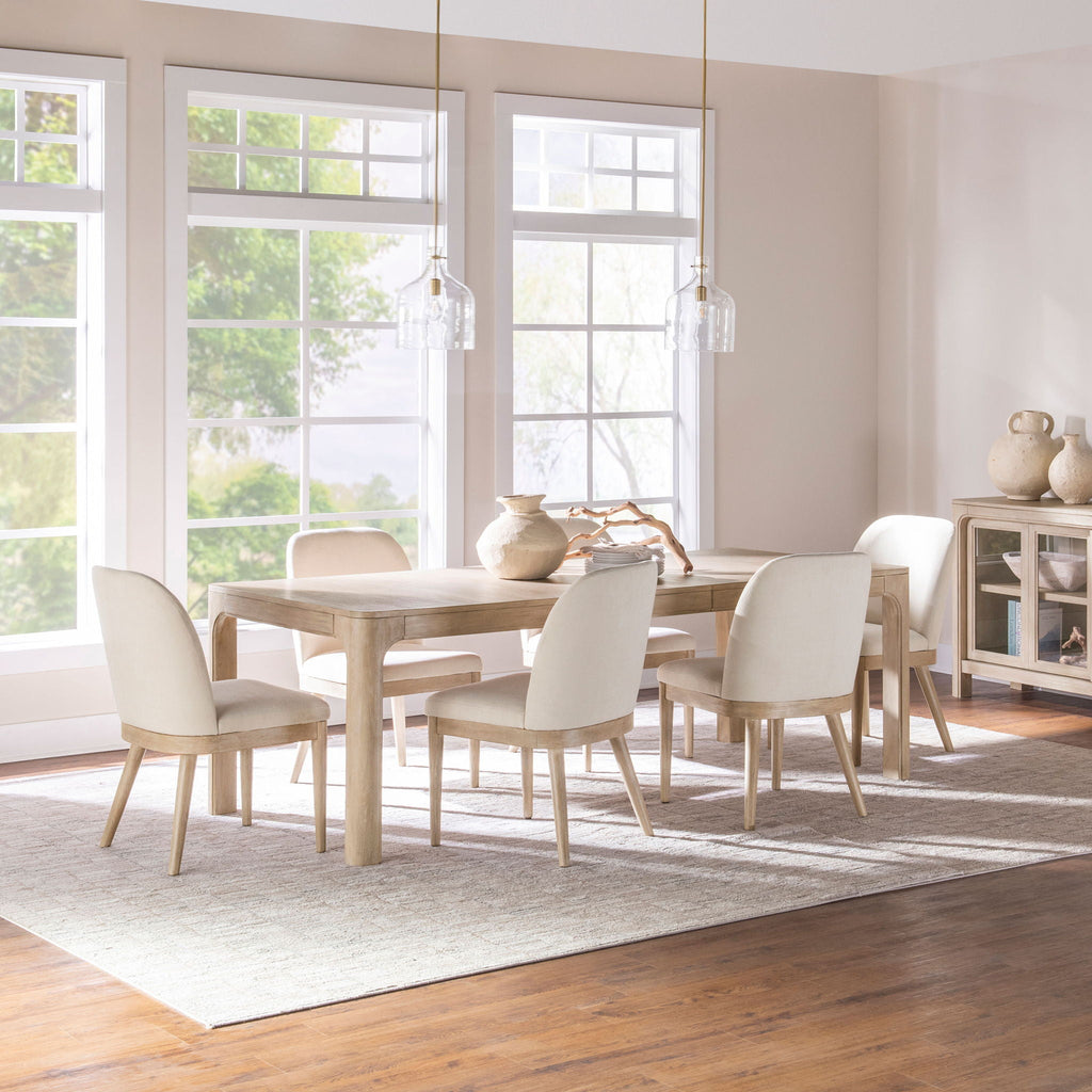Solano 7-piece Extension Table Dining Set Weathered Mango by Unique Piece Furniture