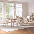 Solano 7-piece Extension Table Dining Set Weathered Mango by Unique Piece Furniture