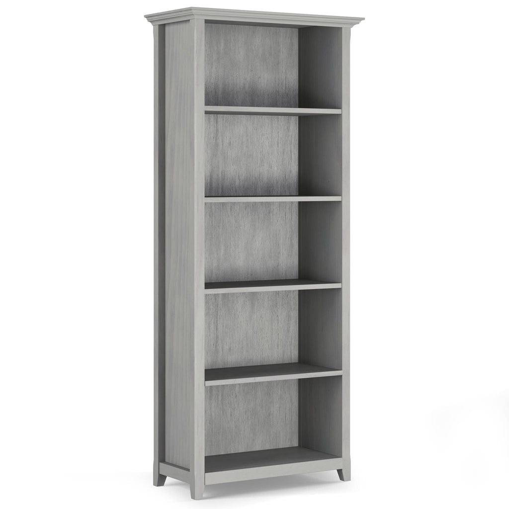 Amherst - 5 Shelf Bookcase, Handcrafted by Unique Piece Furniture