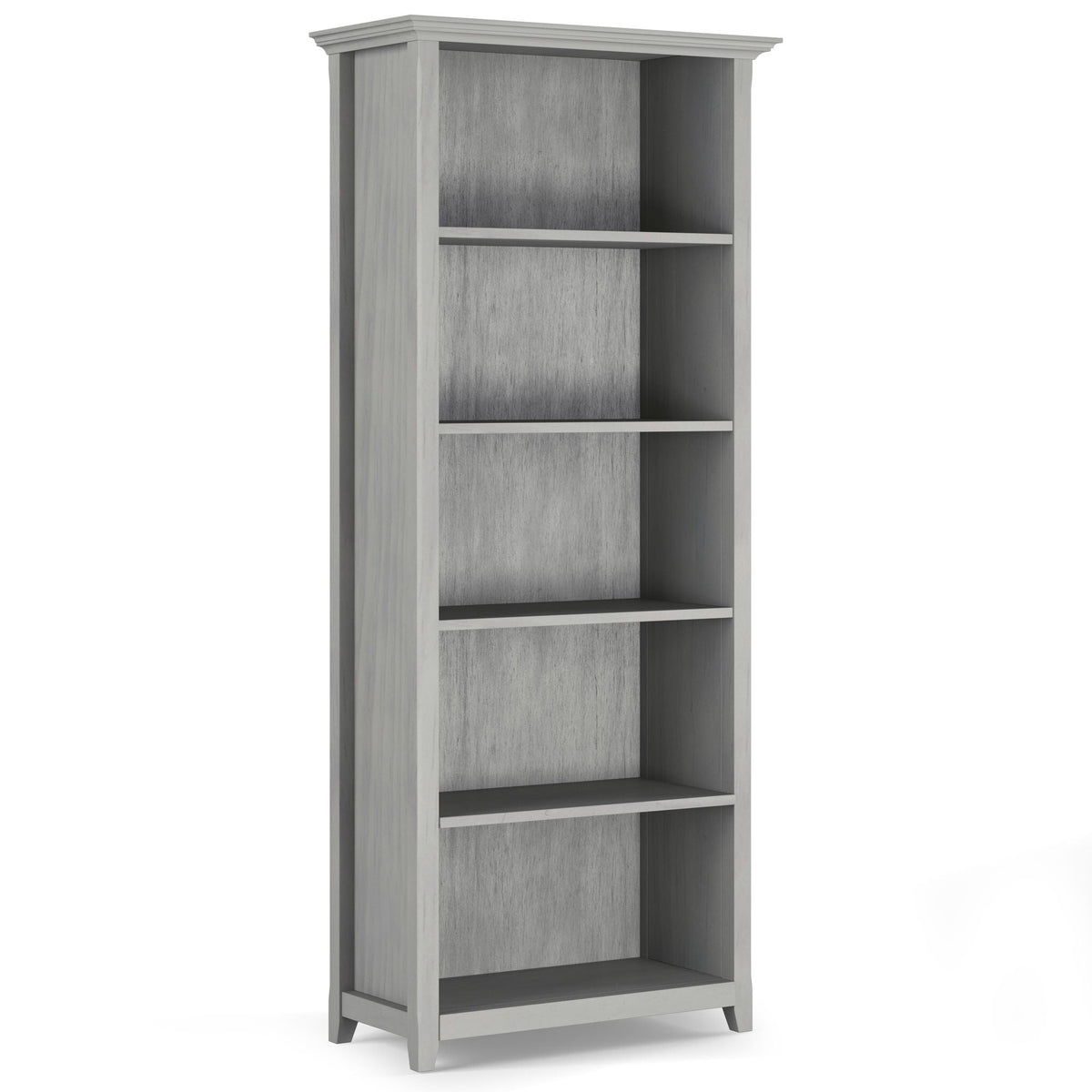 Amherst - 5 Shelf Bookcase, Handcrafted by Unique Piece Furniture
