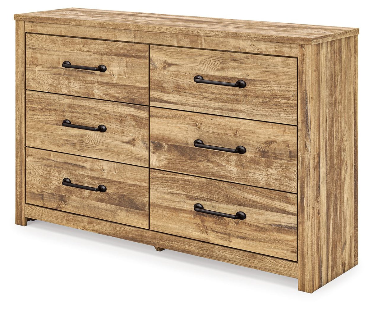 Maystonna - Six Drawer Dresser by Unique Piece Furniture
