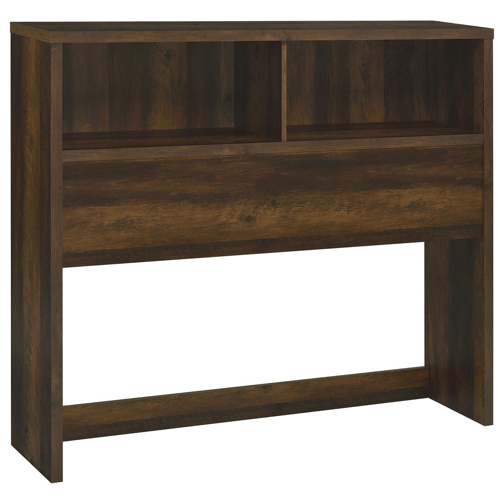 Westpark 49-inch Full Bookcase Headboard Dark Pine by Unique Piece Furniture