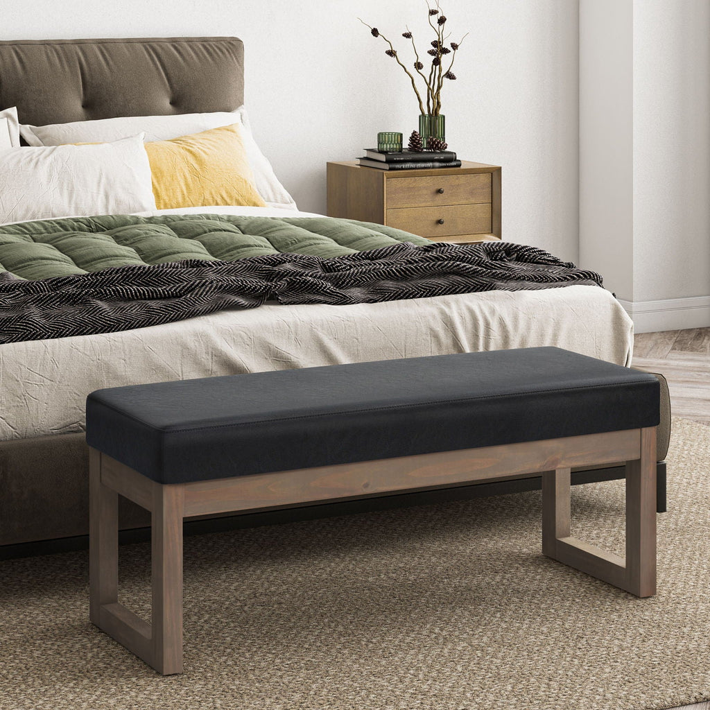 Milltown - Upholstered Ottoman Bench by Unique Piece Furniture