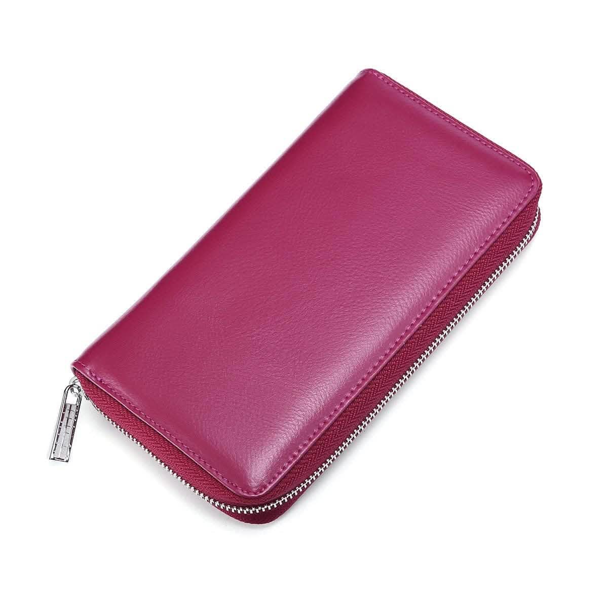 RFID 36 Card Slots Holder Long Clutch Wallet - Assorted Colors by DailySale