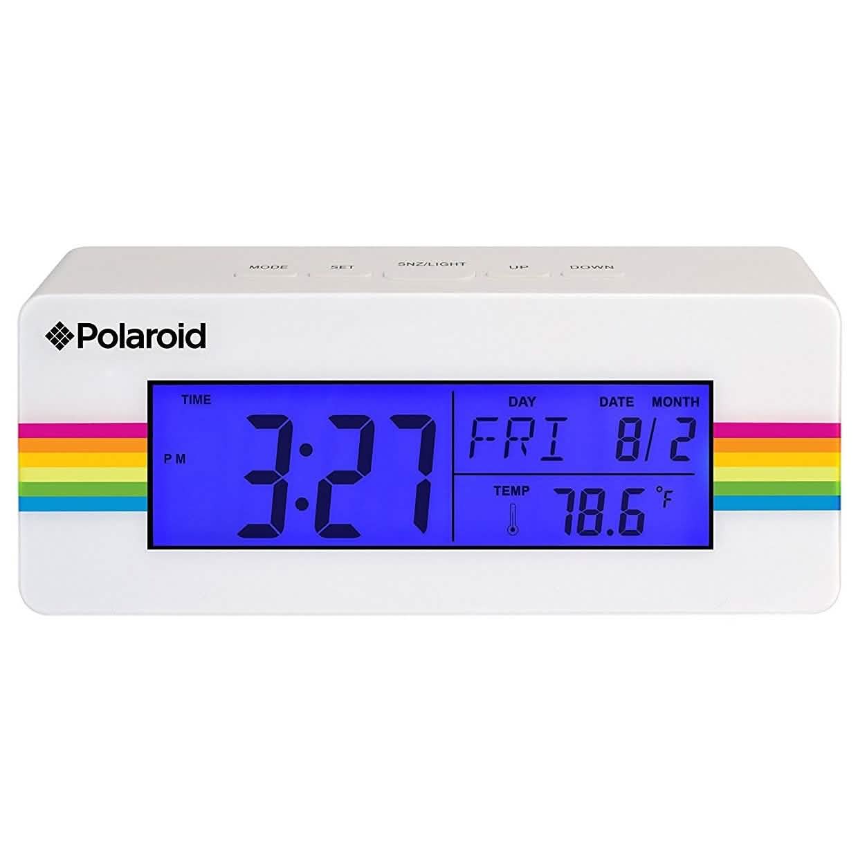 Polaroid Desktop Digital Clock by DailySale