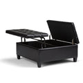 Harrison - Large Coffee Table Storage Ottoman by Unique Piece Furniture