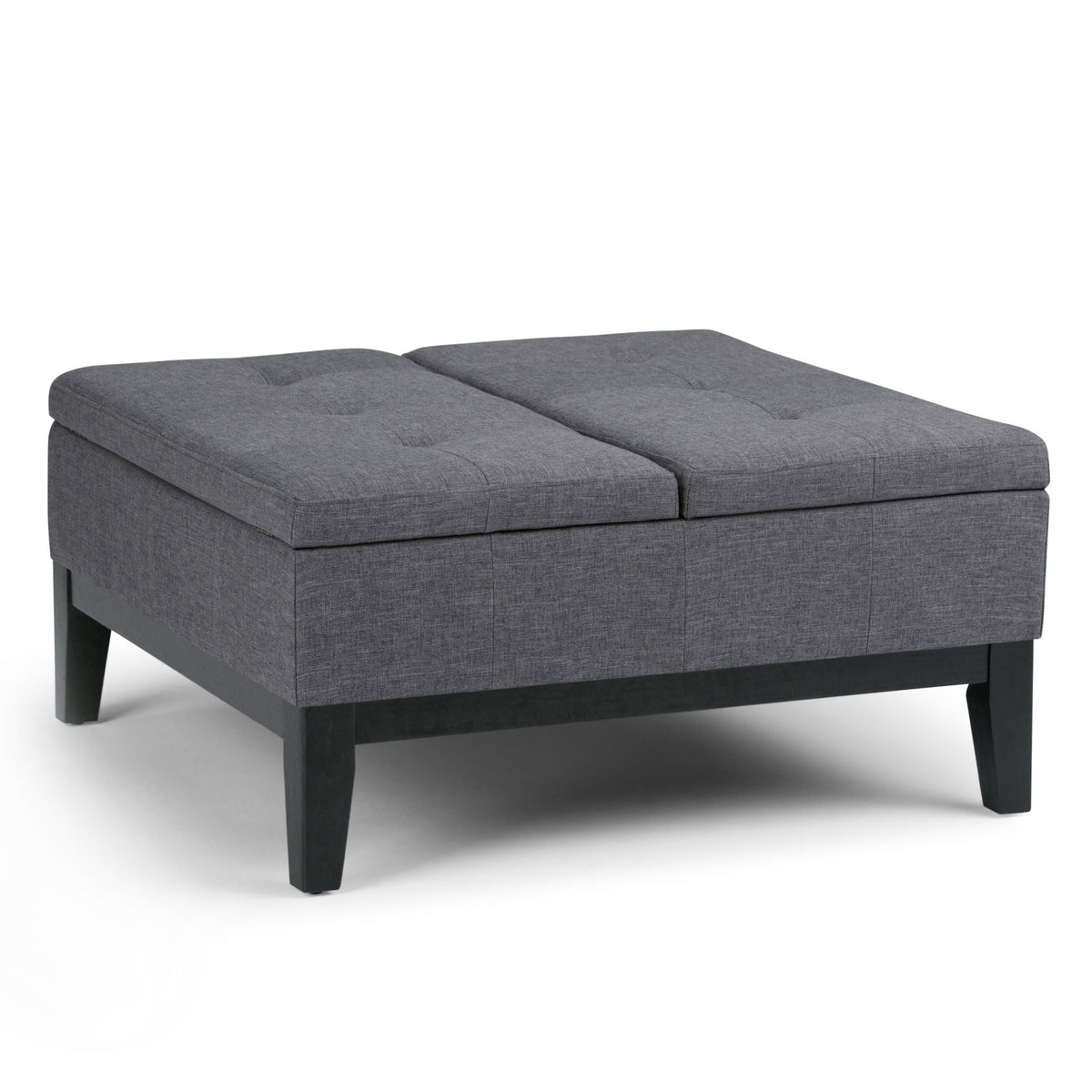 Dover - Multifunctional Lift Top Coffee Table Storage Ottoman by Unique Piece Furniture