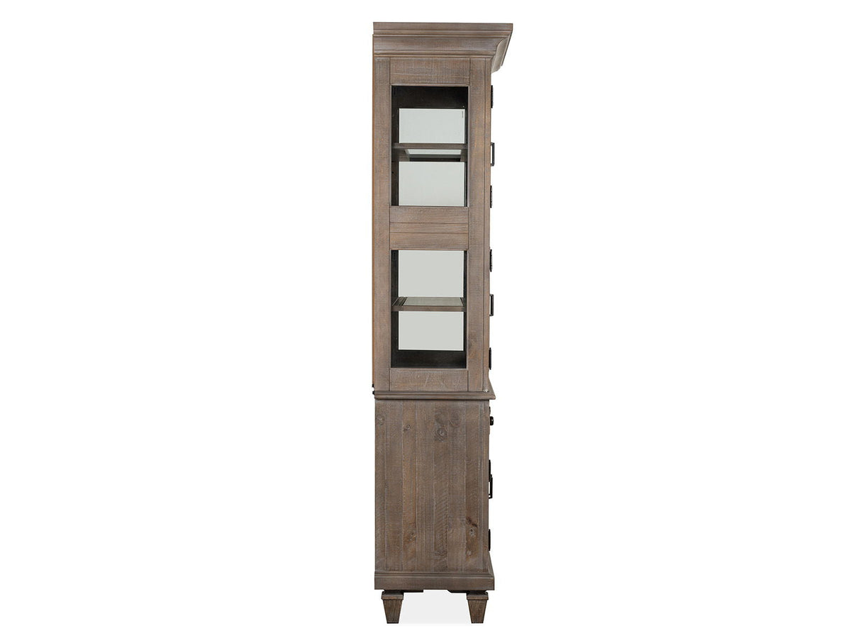 Lancaster - Dining Cabinet - Dovetail Gray by Unique Piece Furniture