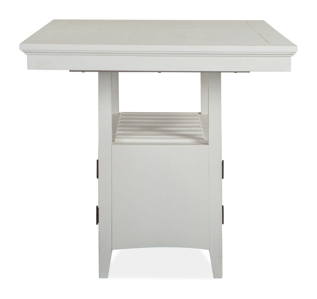 Heron Cove - Counter Table - Chalk White by Unique Piece Furniture