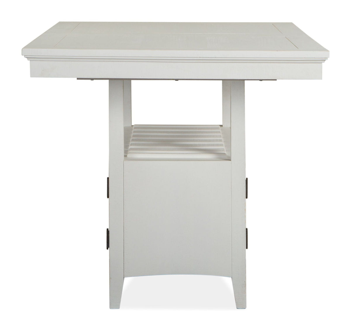 Heron Cove - Counter Table - Chalk White by Unique Piece Furniture