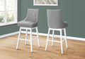Swivel Stool Bar Height, Transitional (Set of 2) by Unique Piece Furniture