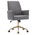 Ergonomic Mid Back Office Chair by Unique Piece Furniture