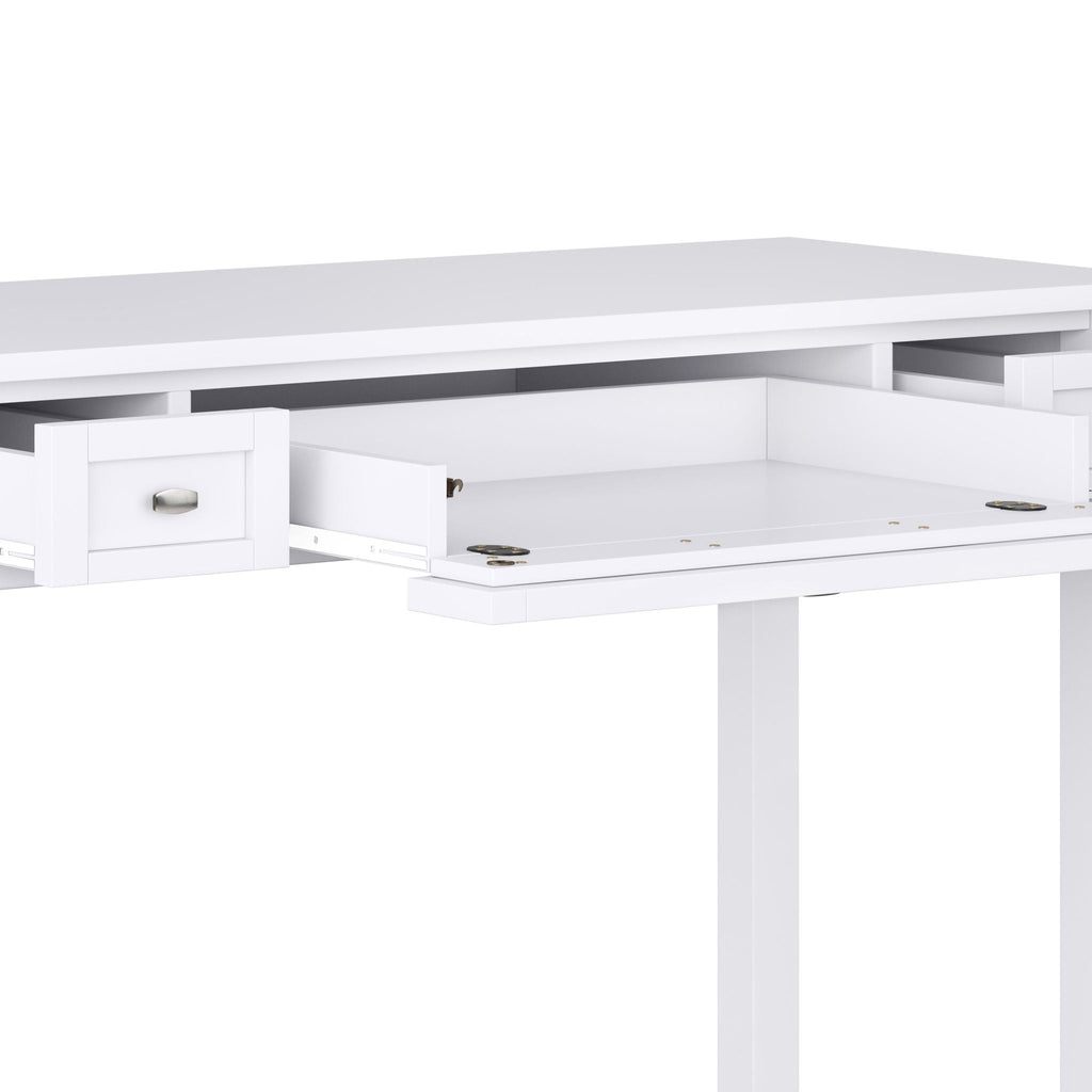 Warm Shaker - Handcrafted Desk by Unique Piece Furniture