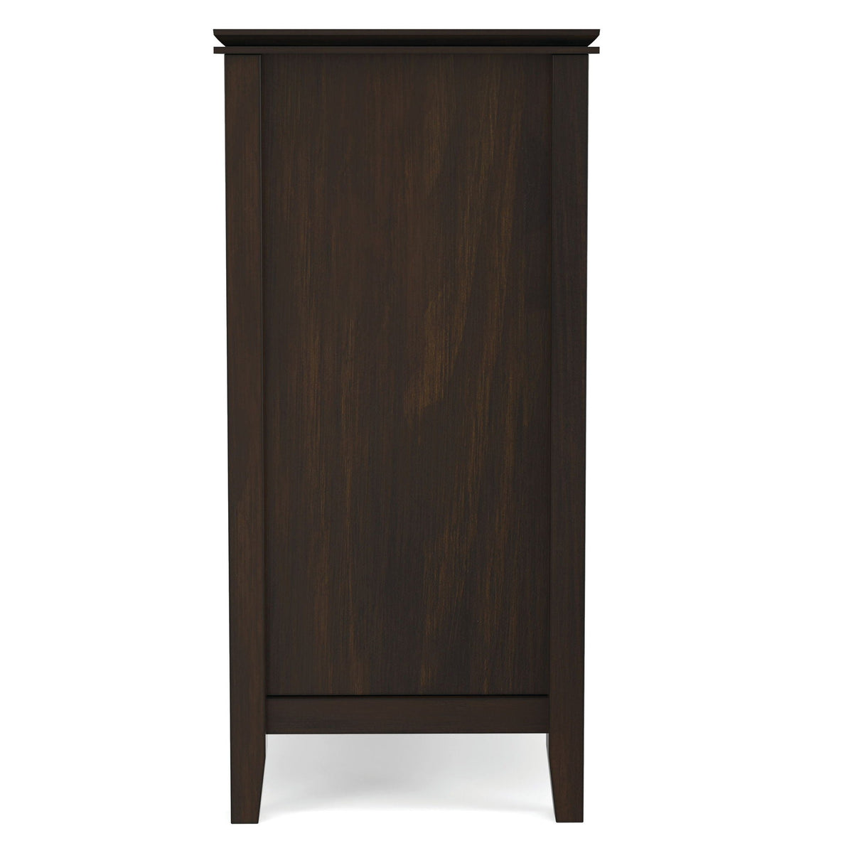Artisan - Tall TV Media Stand - Dark Chestnut Brown by Unique Piece Furniture