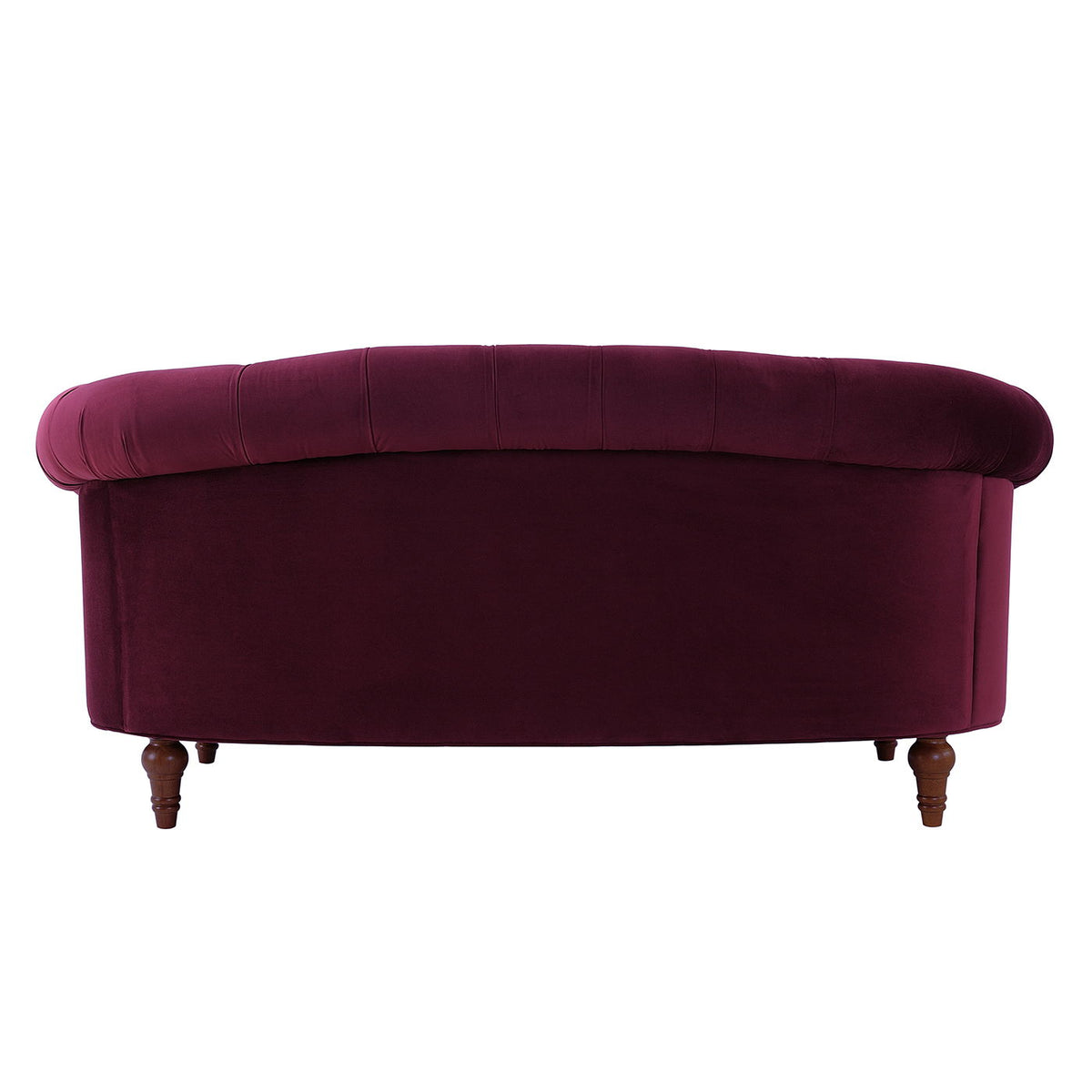 La Rosa - Victorian Chesterfield Loveseat by Unique Piece Furniture