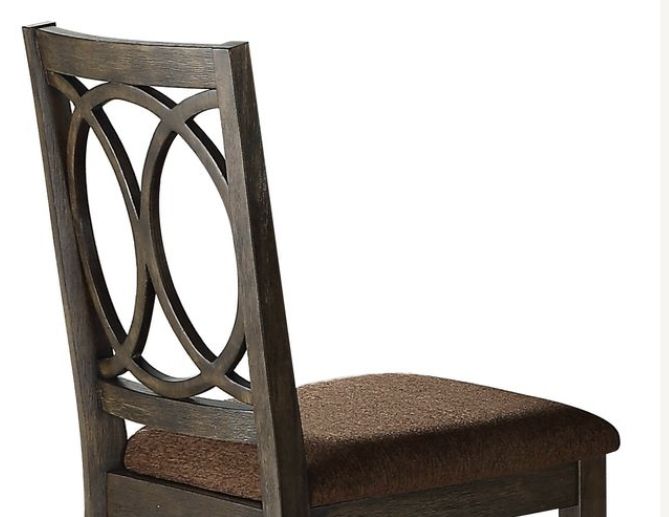Jameson - Side Chair (Set of 2) - Brown / Espresso by Unique Piece Furniture