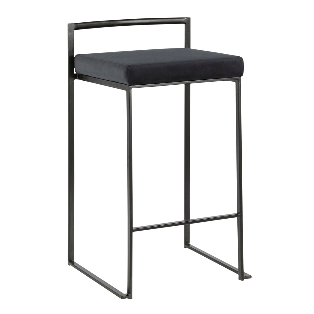 Fuji - Contemporary Style Stackable Counter Stool by Unique Piece Furniture