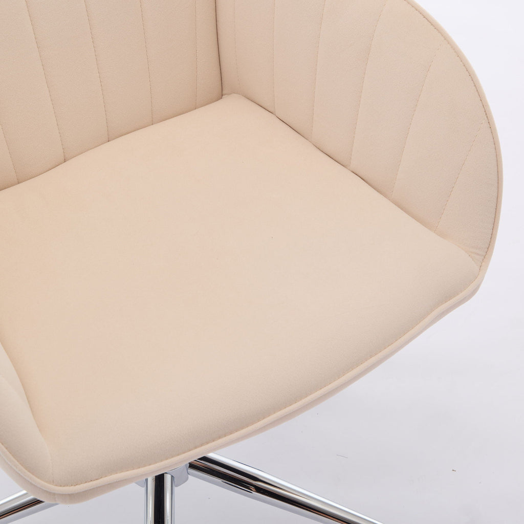 Adjustable Ergonomic Office Chair, Swivel Backrest Seat by Unique Piece Furniture