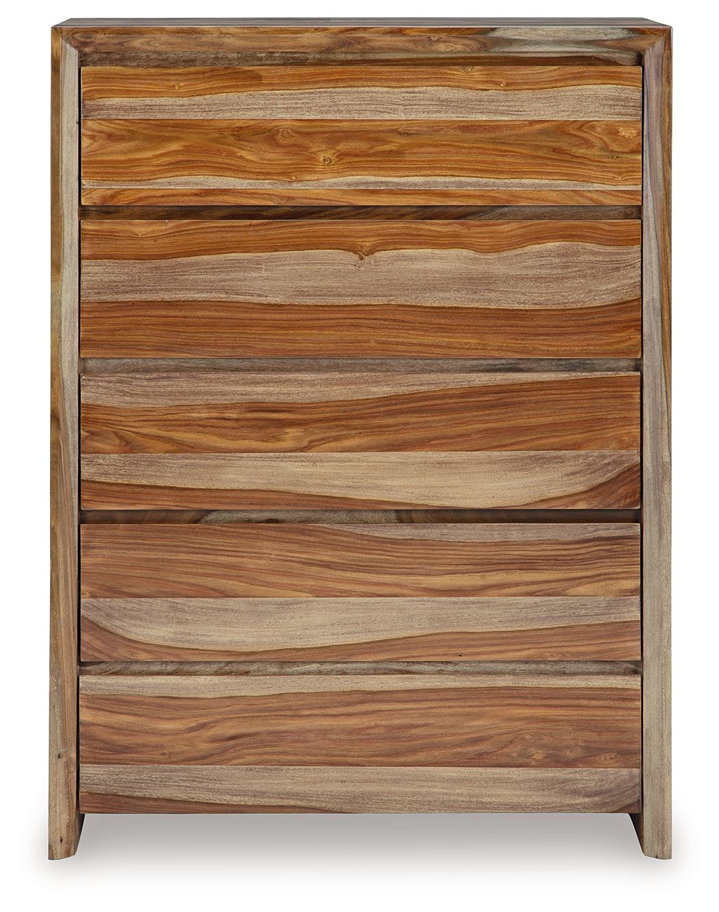 Dressonni - Five Drawer Chest - Brown by Unique Piece Furniture