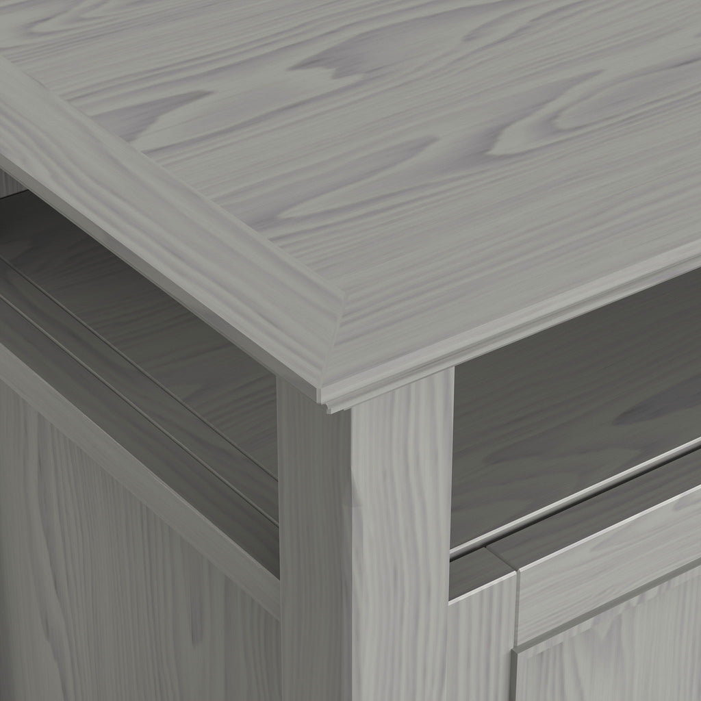 Amherst - TV Media Stand, Handcrafted by Unique Piece Furniture