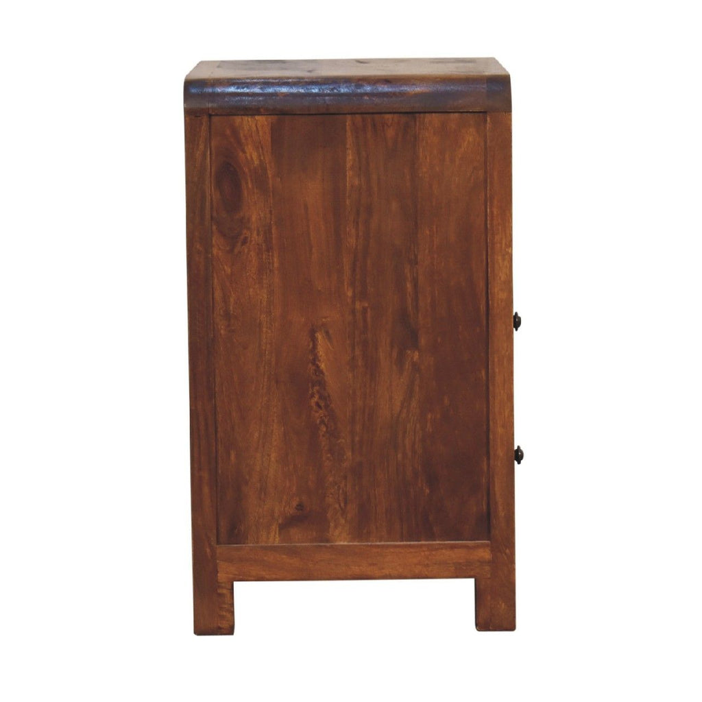 Aspen - Nightstand - Chestnut by Unique Piece Furniture