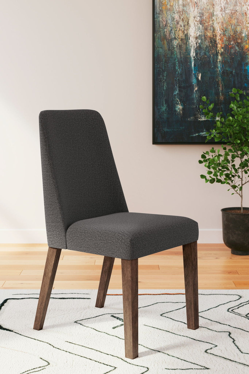 Lyncott - Dining Uph Side Chair (Set of 2) by Unique Piece Furniture