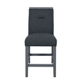 Ariya - Bar Stools (Set of 2) - Dark Gray by Unique Piece Furniture
