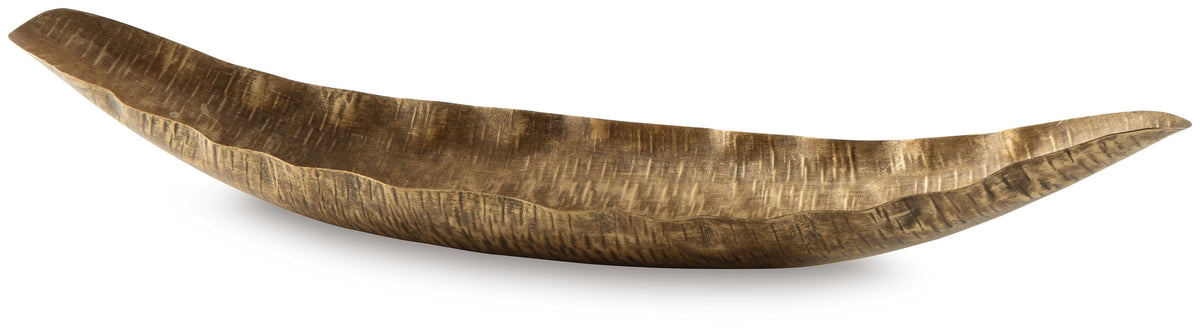 Wystenburg - Tray - Antique Gold Finish by Unique Piece Furniture