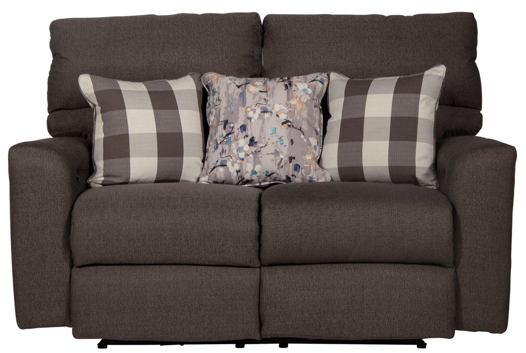 Searsport - Power Headrest Reclining Loveseat by Unique Piece Furniture
