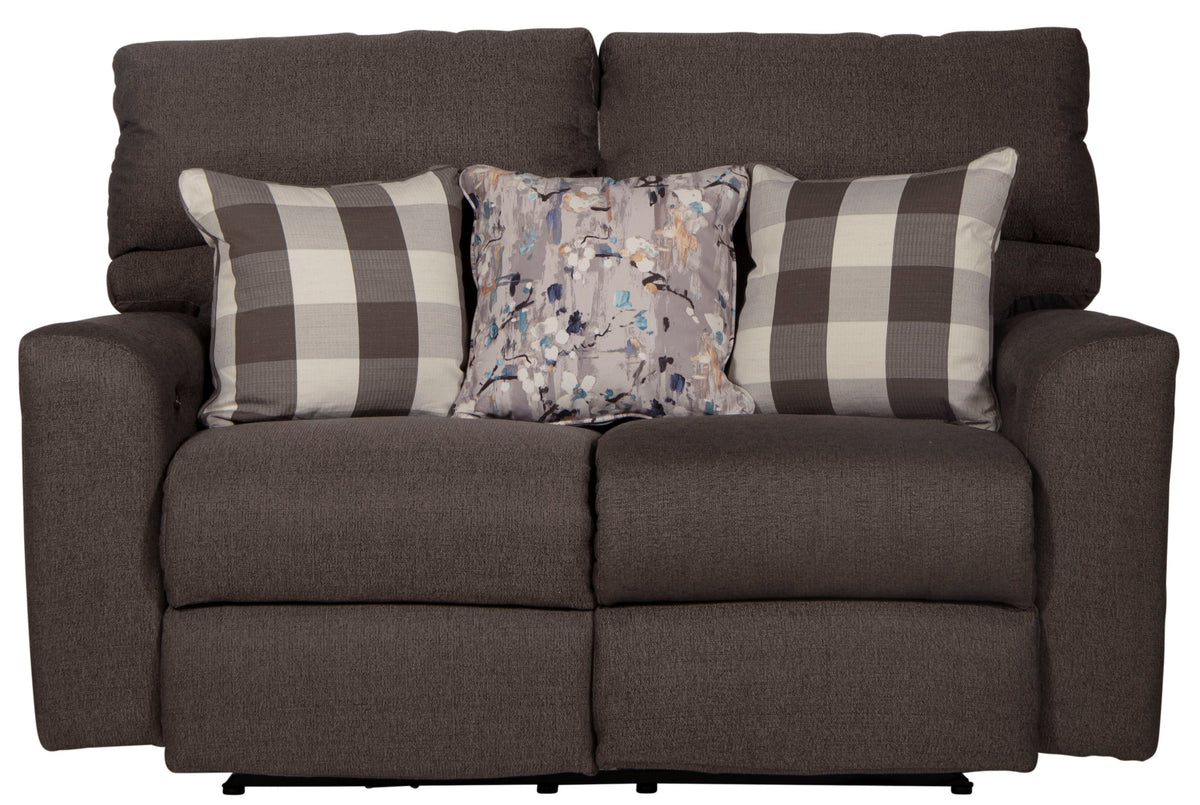Searsport - Power Headrest Reclining Loveseat by Unique Piece Furniture