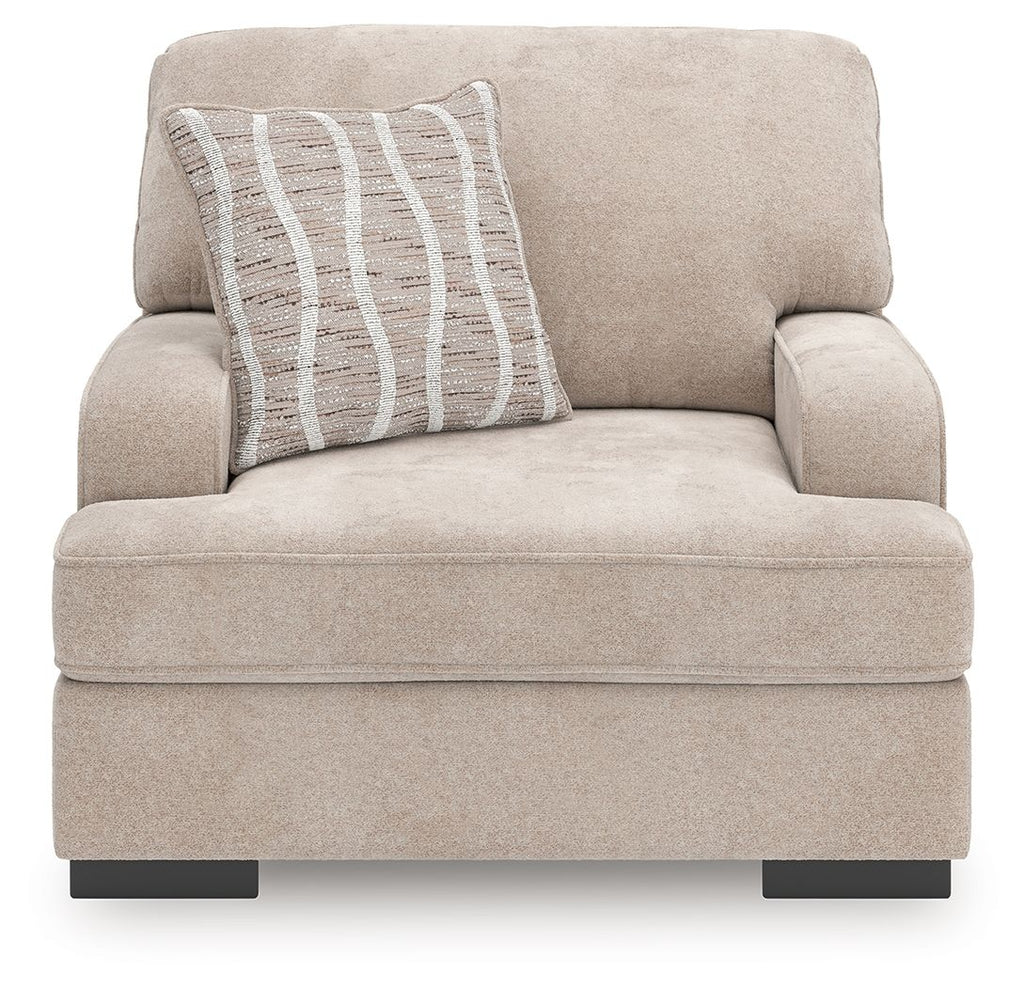 High Profile - Chair and a Half - Taupe by Unique Piece Furniture