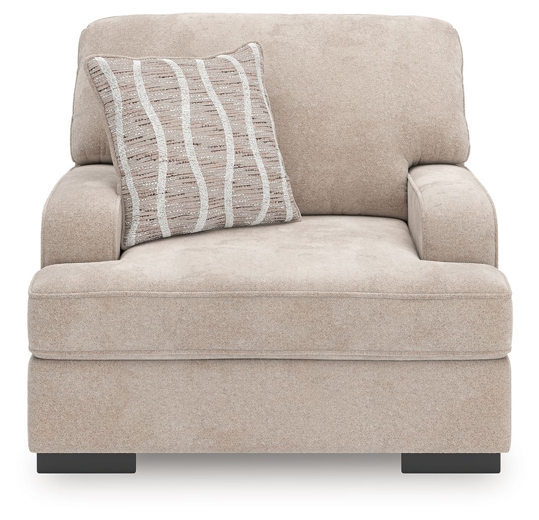High Profile - Chair and a Half - Taupe by Unique Piece Furniture
