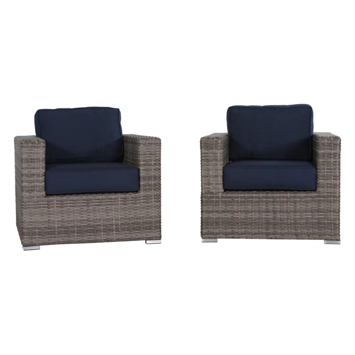 Patio Chair With Cushions Stylish Design by Unique Piece Furniture