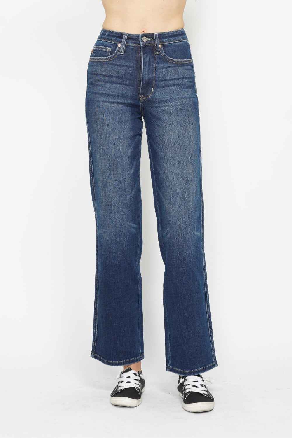 Judy Blue Full Size High Waist Tummy Control Jeans by Wild and Free Boutique