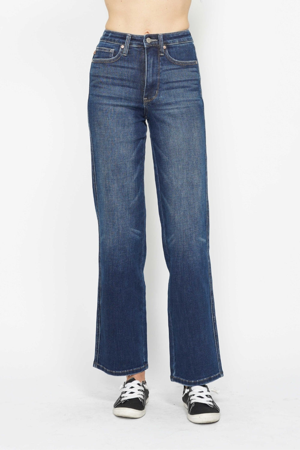 Judy Blue Full Size High Waist Tummy Control Jeans by Wild and Free Boutique
