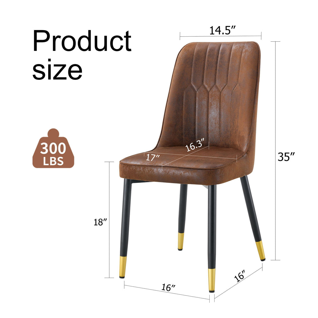 Modern Comfort Dining Chair by Unique Piece Furniture