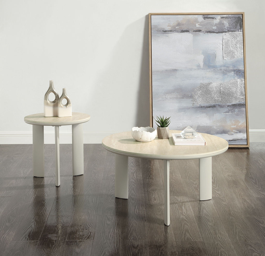 Ingram - Ceramic Top Table by Unique Piece Furniture