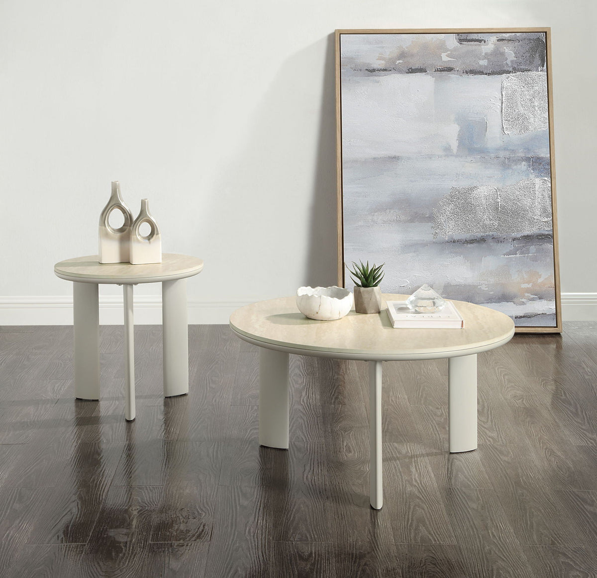 Ingram - Ceramic Top Table by Unique Piece Furniture