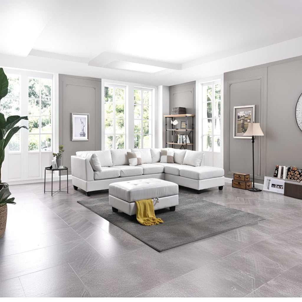 Malone - Comfort Sectional by Unique Piece Furniture