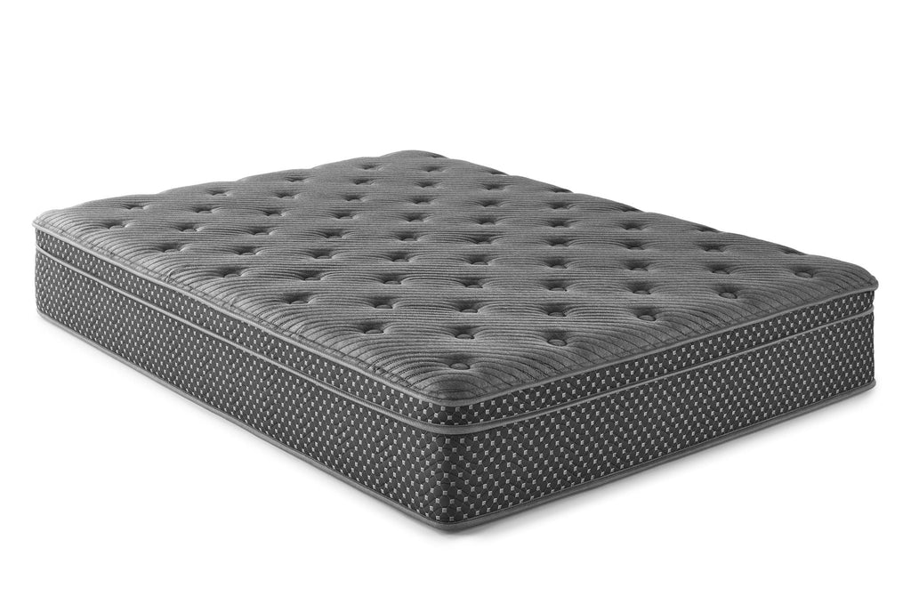 13" Quilted Eurotop Hybrid Mattress, Plush by Unique Piece Furniture