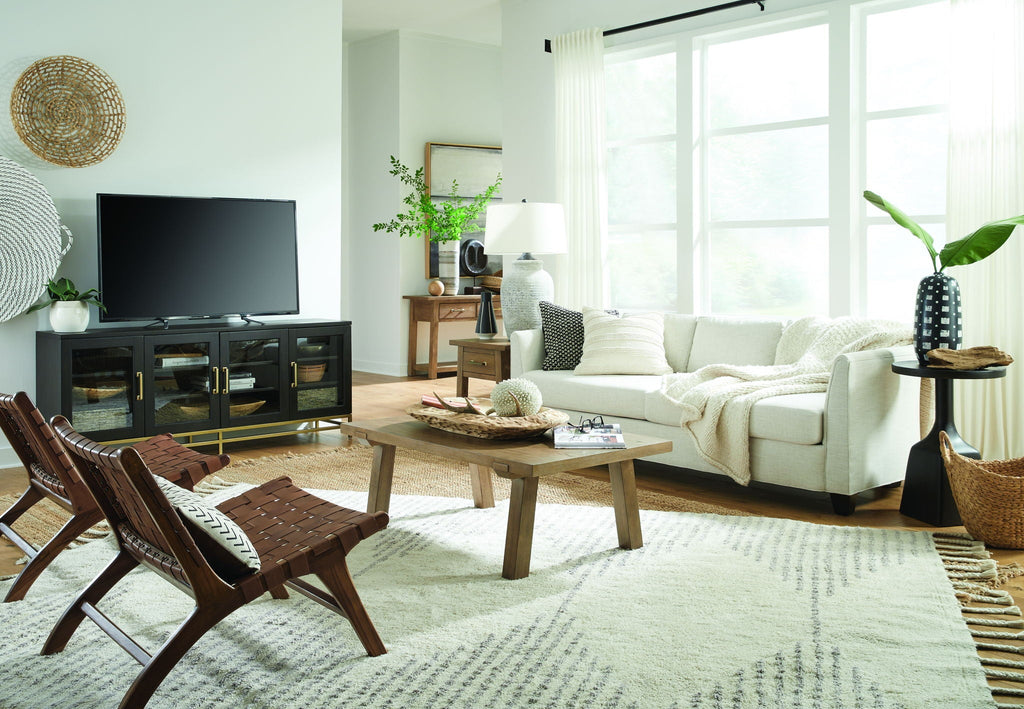 Lindon - Round Pedestal Accent End Table by Unique Piece Furniture
