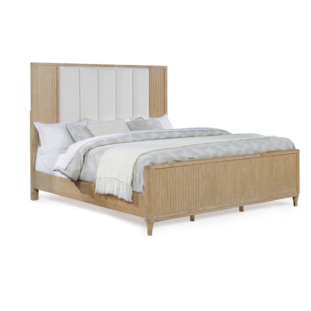 High Headboard Bed by Unique Piece Furniture